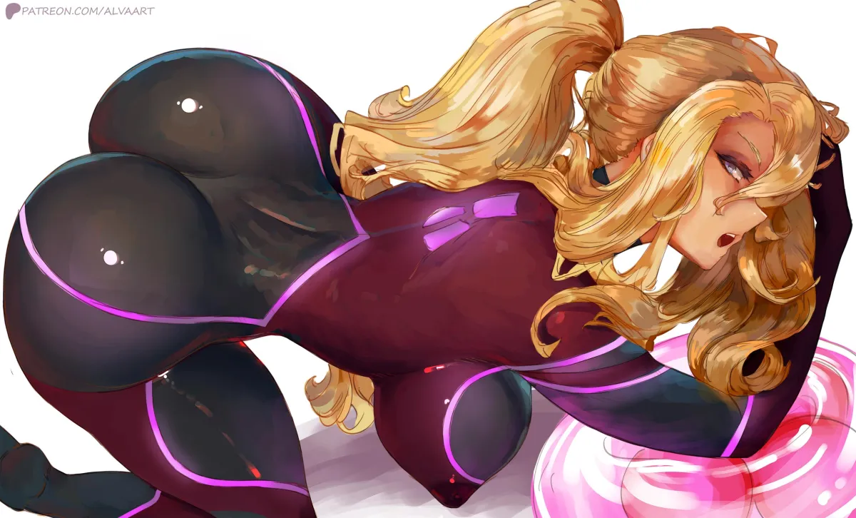 Samus Aran, Metroid (Creature) by Alva (Artofalva)