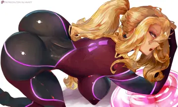 Metroid Larva rule 34
