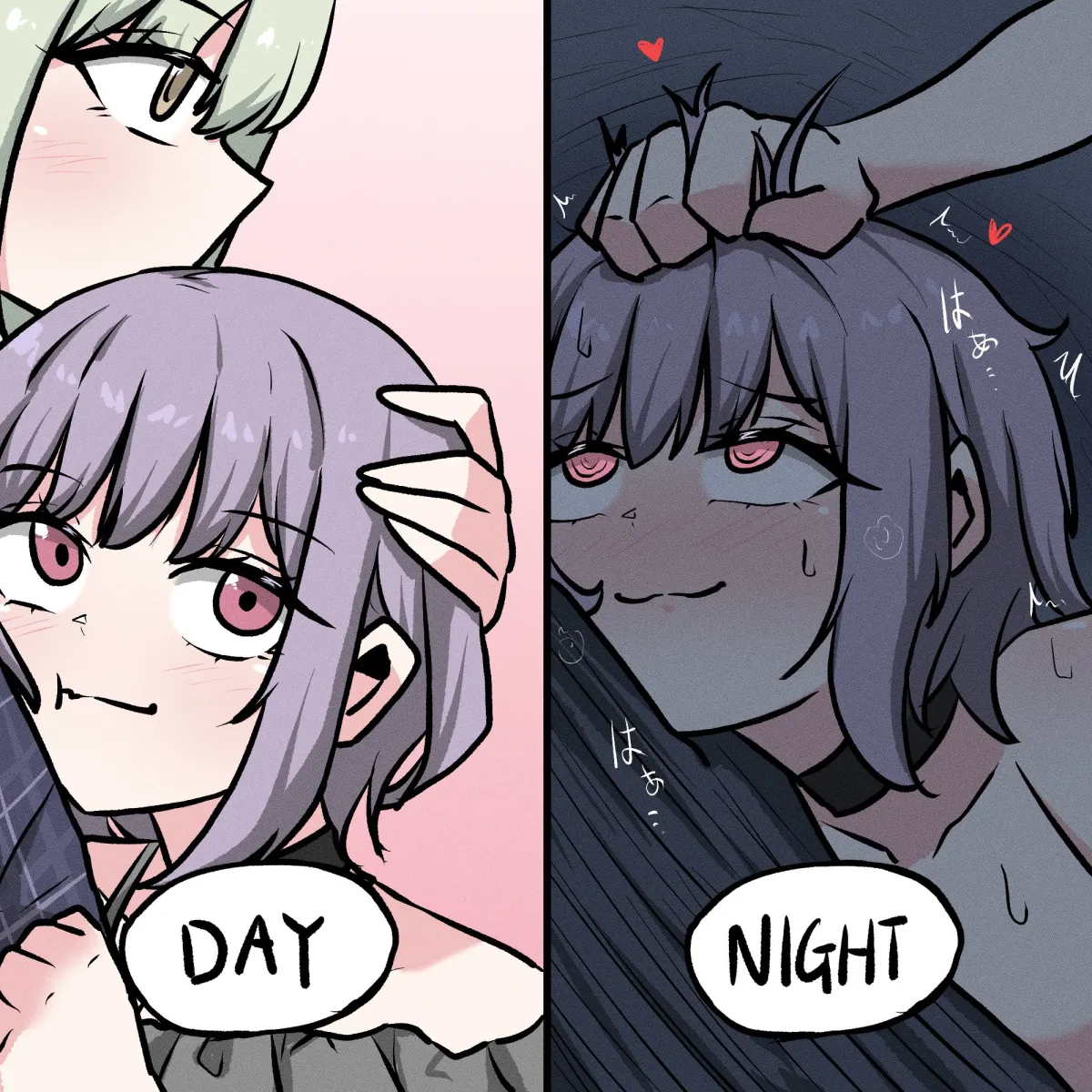 Wakaba Mutsumi, Yuutenji Nyamu by Ssami
