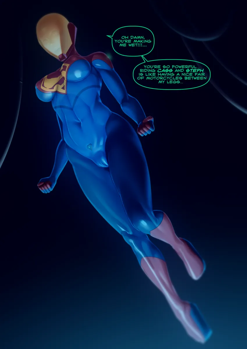 Supergirl, Barbara Gordon by John Doe (Jdart)