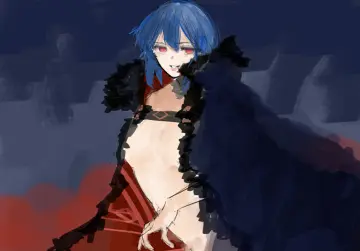 Blue Cloak