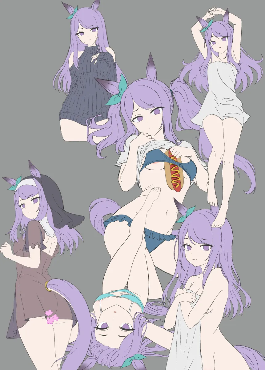 Mejiro Mcqueen (Umamusume) by 00017S