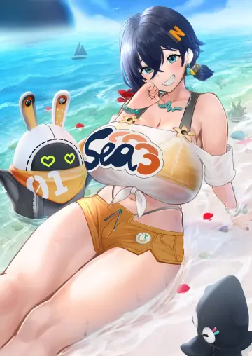 Belle (Summer Skies) (Zenless Zone Zero) rule 34