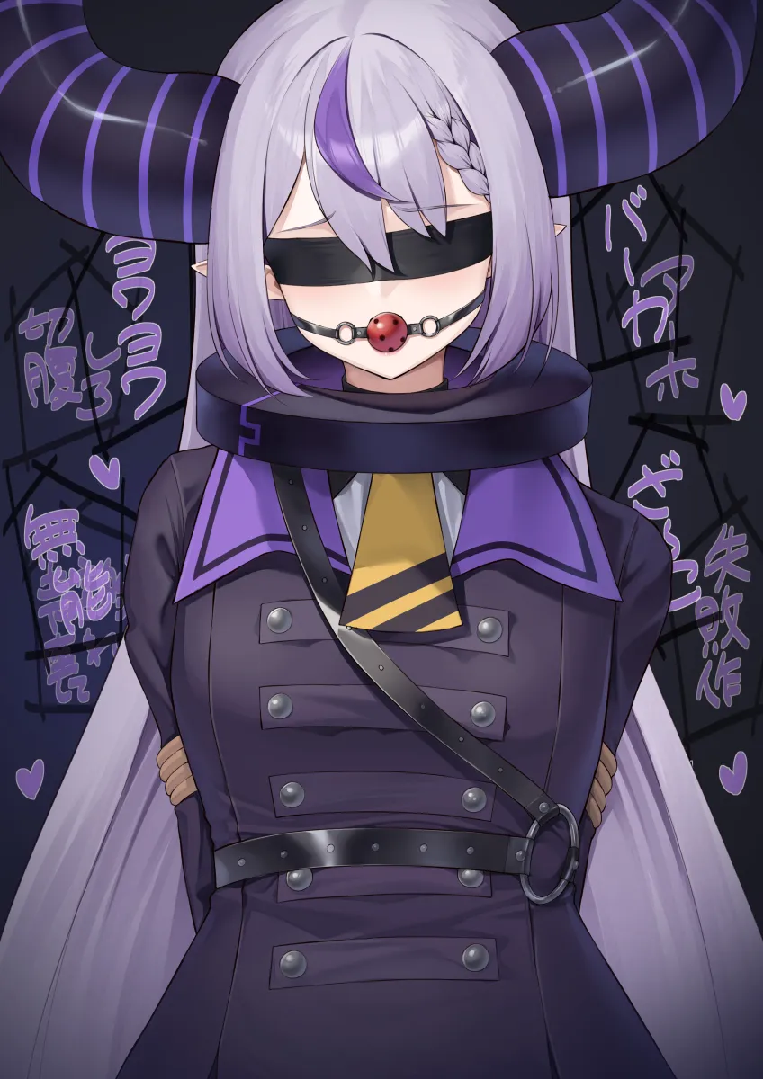 La+ Darknesss, La+ Darknesss (1St Costume) by Laimer