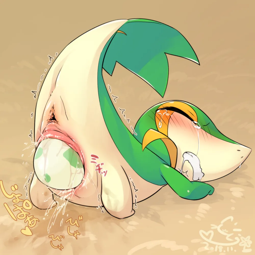 Snivy by Mizuki Kotora