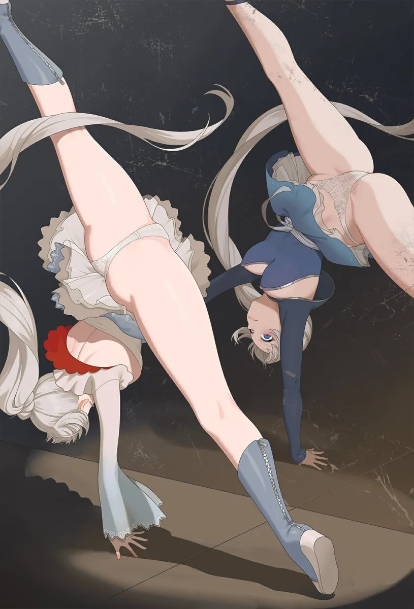 Weiss Schnee, Weiss Schnee (Mistral) by Wangxiii
