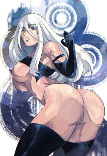 A2 (Nier:automata) rule 34