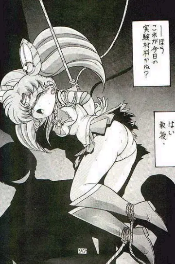 Sailor Chibi Moon rule 34