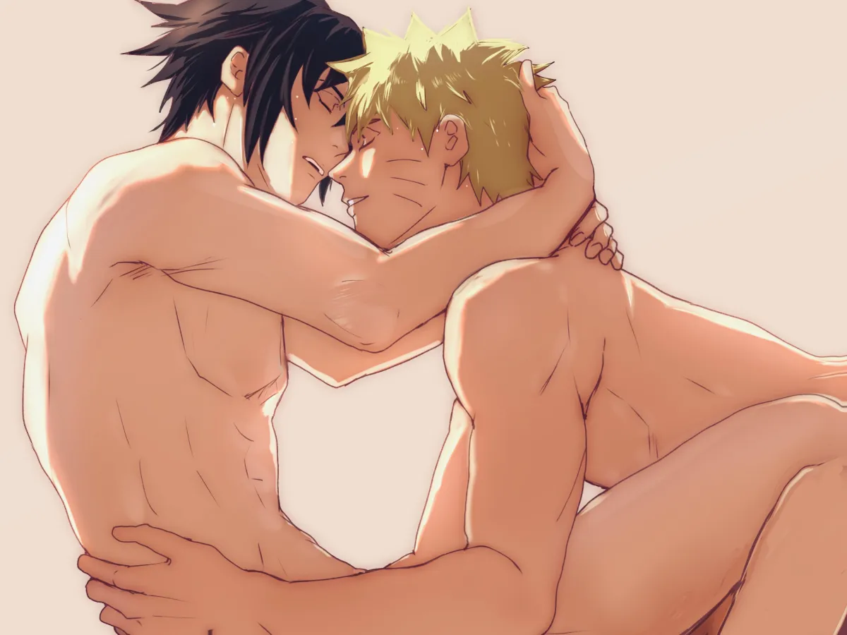 Uzumaki Naruto, Uchiha Sasuke by Mi73Suki