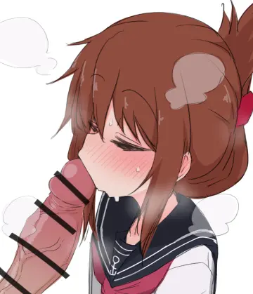 Inazuma (Kancolle) rule 34