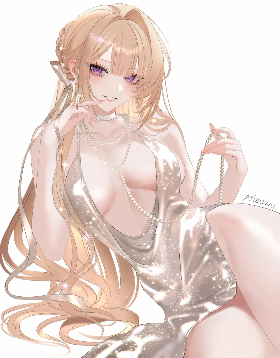 Evelyn Chevalier, St. Louis (Azur Lane) by Arisuwu