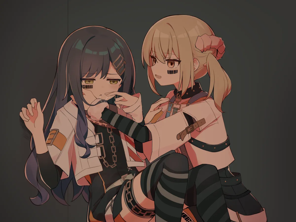 Shiraishi An, Azusawa Kohane by Maidcode1023