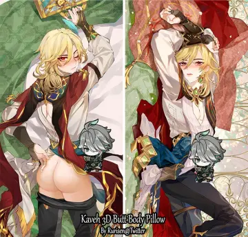 Alhaitham (Genshin Impact) rule 34