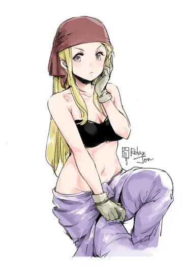 Purple Pants