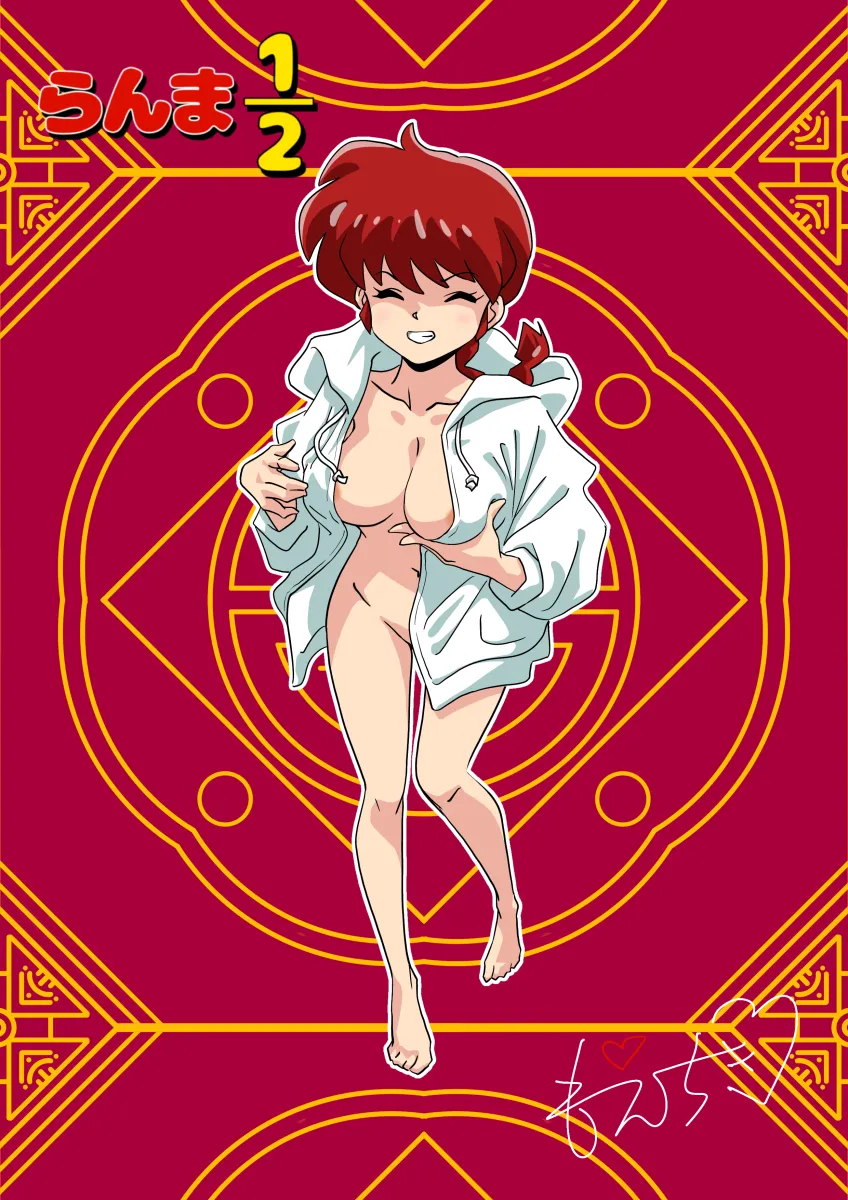 Saotome Ranma, Saotome Ranma (Female) by Moechiki