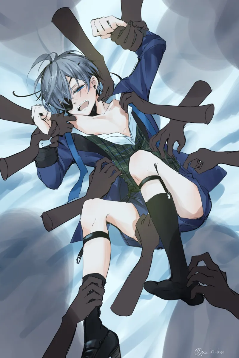 Ciel Phantomhive by Yu Ki Koo