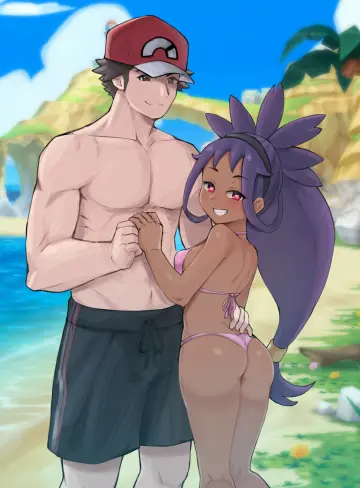 Red (Pokemon) rule 34