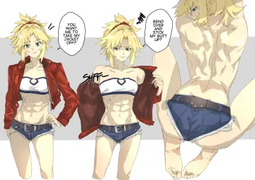 Mordred (Fate) rule 34