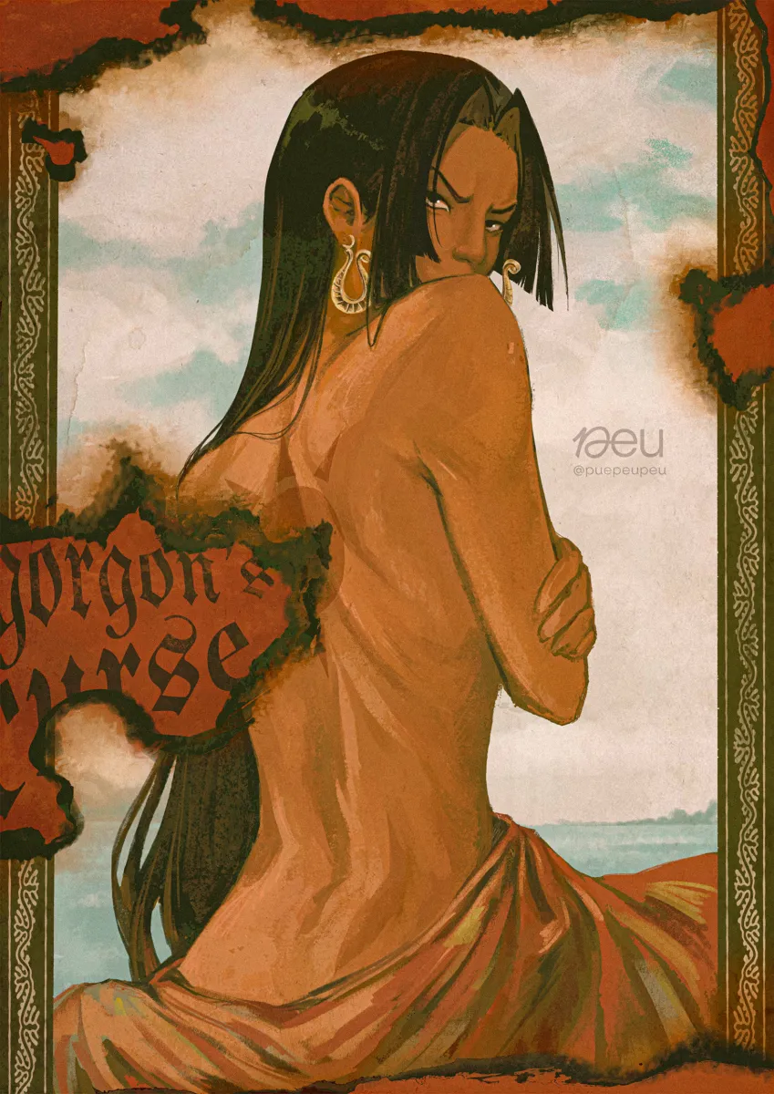 Boa Hancock by Puepeupeu