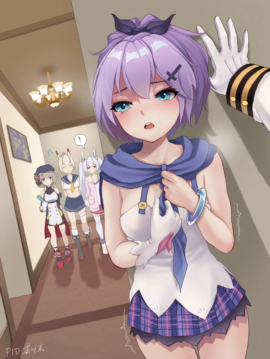 Commander (Azur Lane), Ayanami (Azur Lane) by Chaye Mo