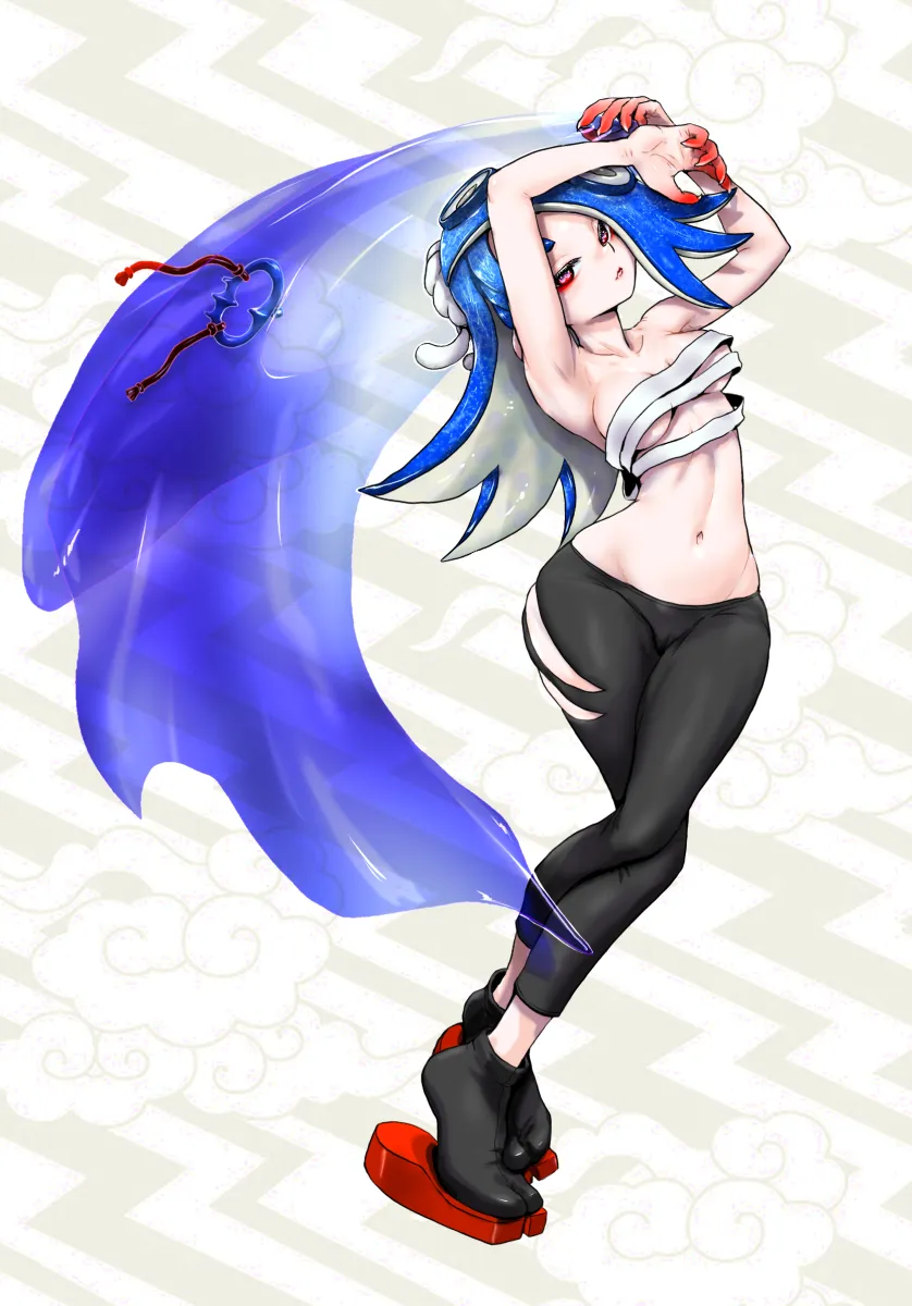 Shiver (Splatoon), Shiver (Deep Cut Outfit) (Splatoon) by Koharu2.5