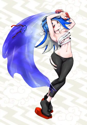 Shiver (Deep Cut Outfit) (Splatoon) rule 34