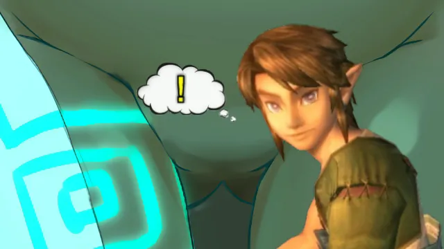 Link, Midna