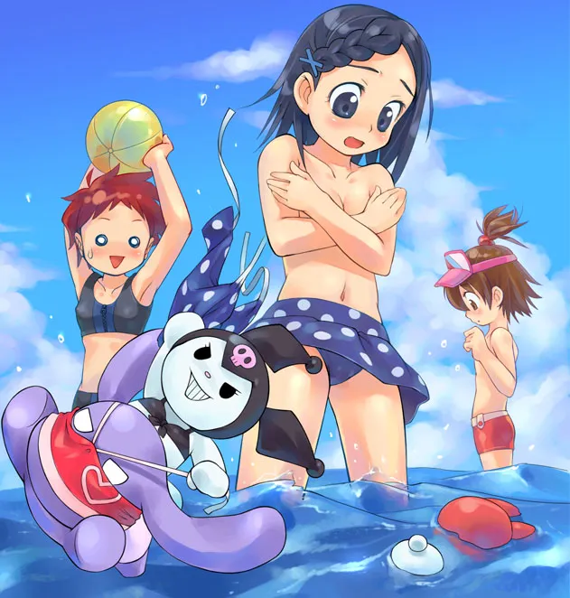 Kuromi, Sakurazuka Miki by Minawa