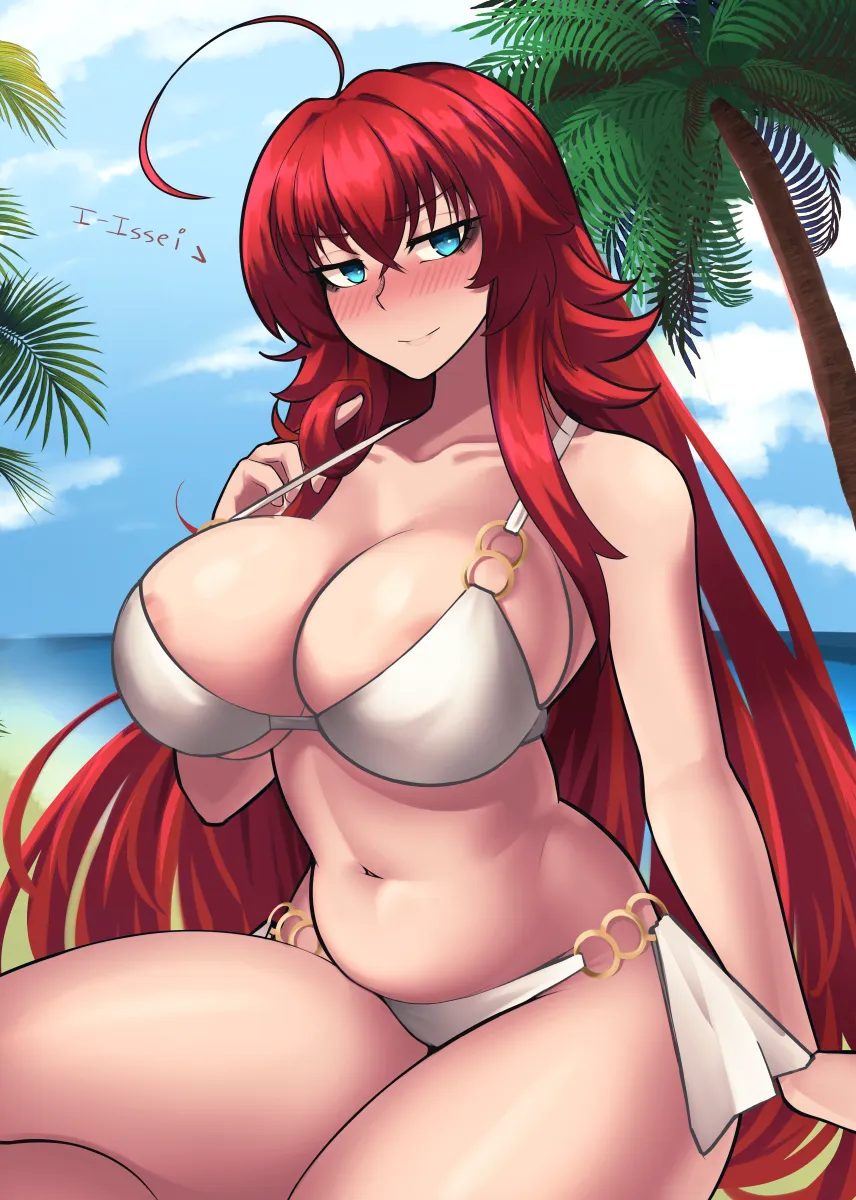 Rias Gremory by Niflhiem