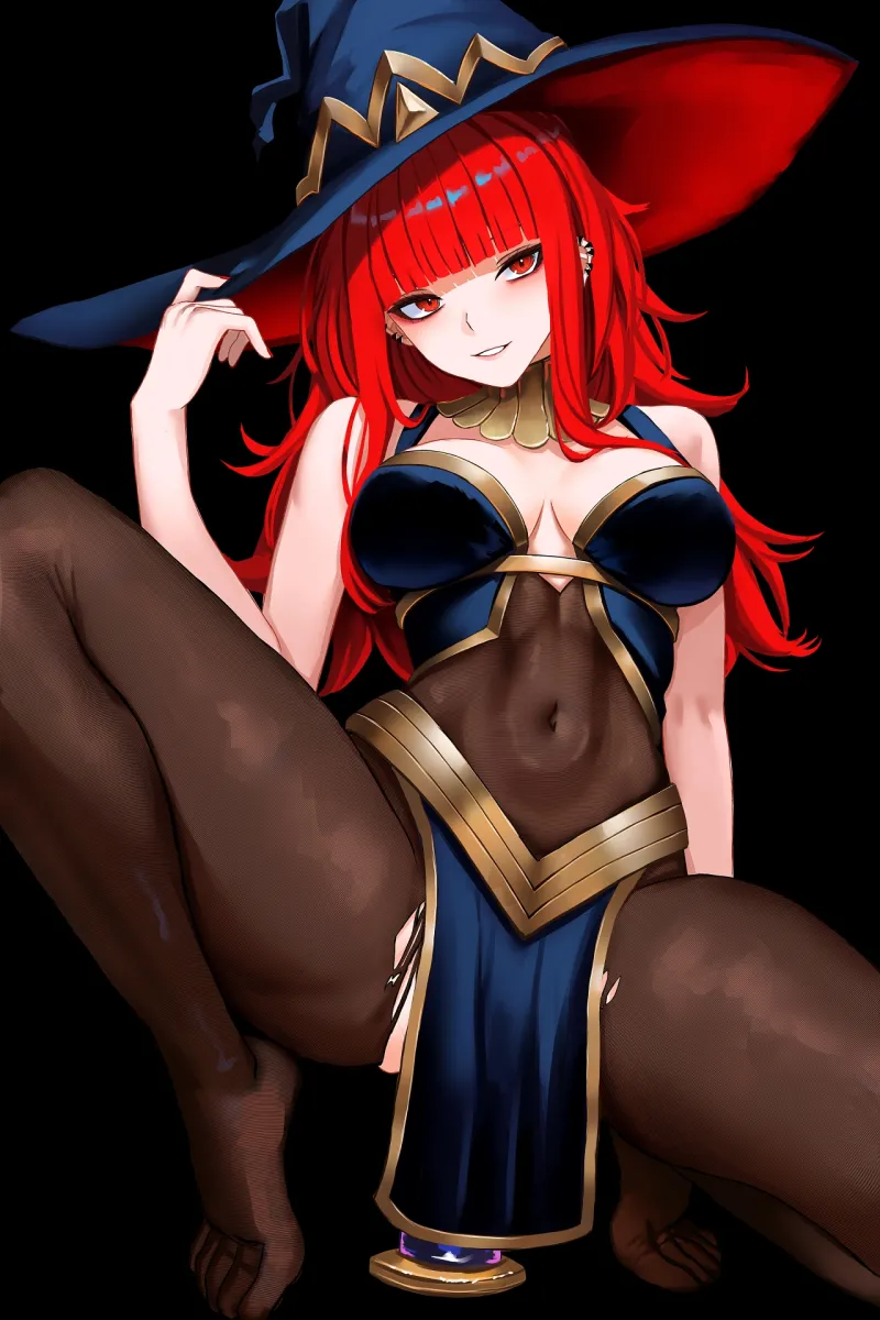 Tharja (Fire Emblem), Val (Yan Kodiac) by Yan Kodiac