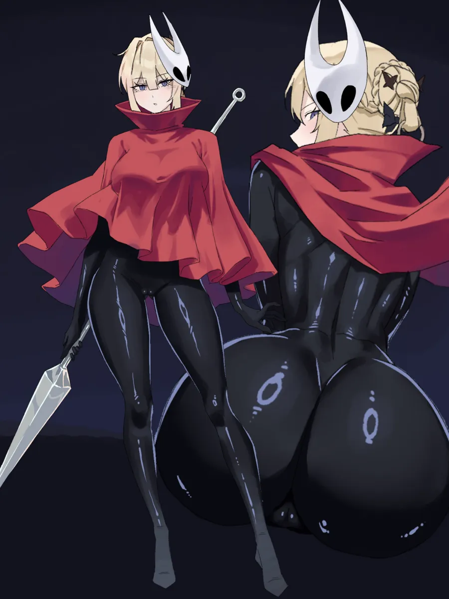 Evelyn Chevalier, Hornet (Hollow Knight) by Kree Circle