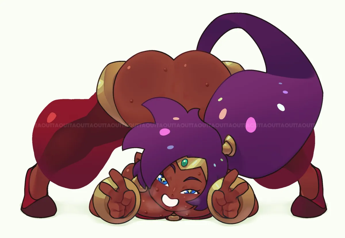 Shantae by Outtaattuo