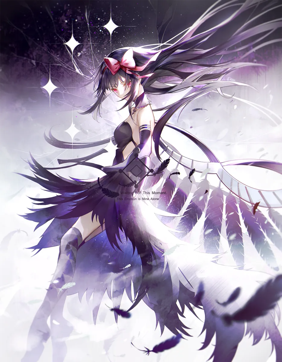 Akemi Homura, Akuma Homura by Inoriac
