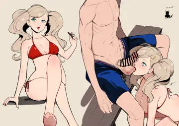 Takamaki Ann rule 34