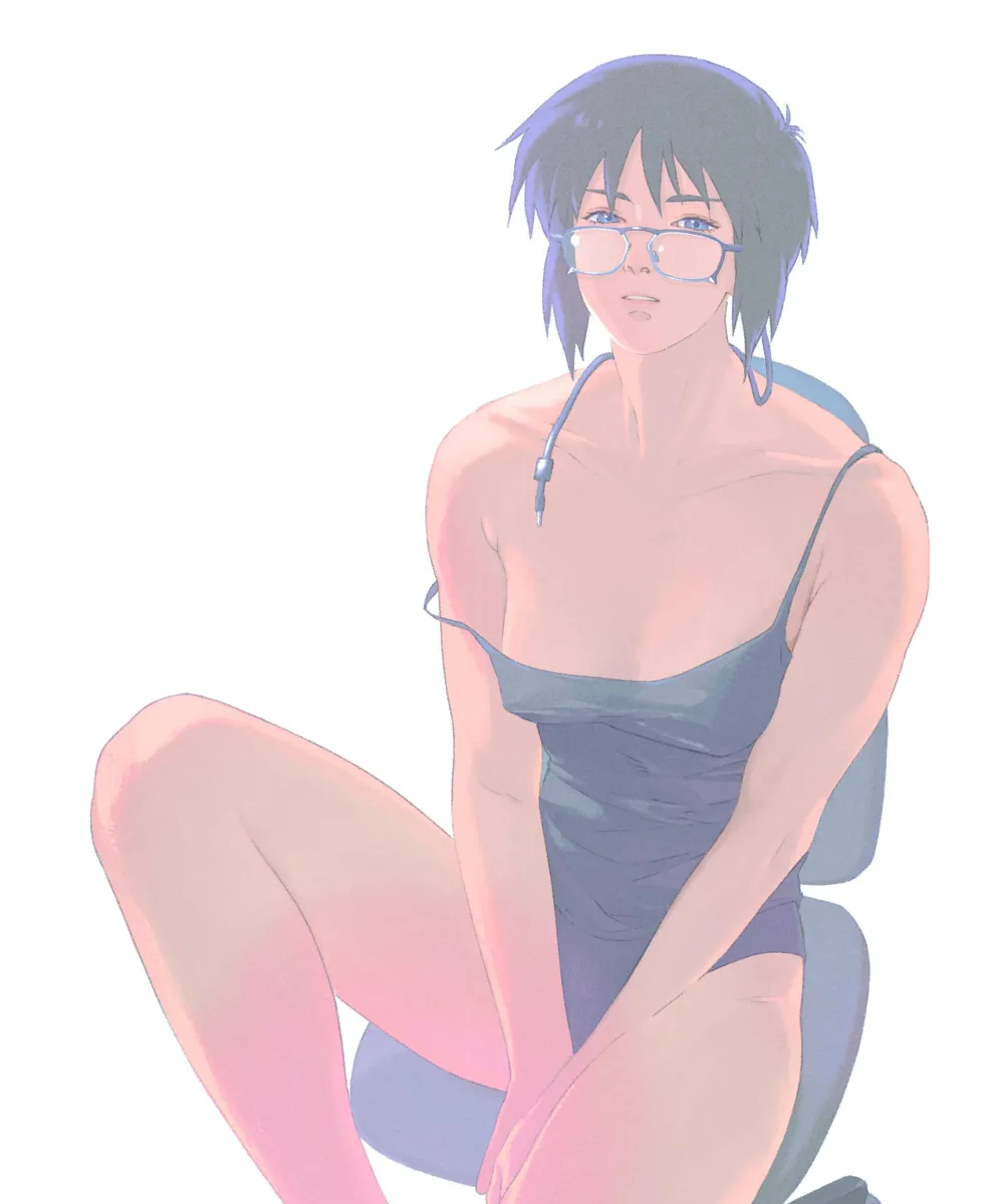 Kusanagi Motoko by Aizheajsee