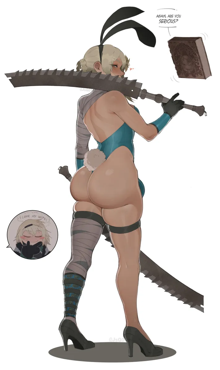 Kaine (Nier), Nier (Brother) by Jsq012