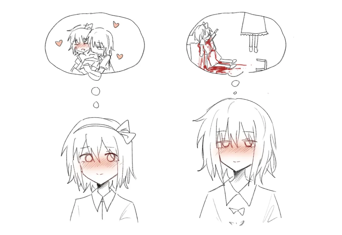 Usami Renko, Maribel Hearn by Arster