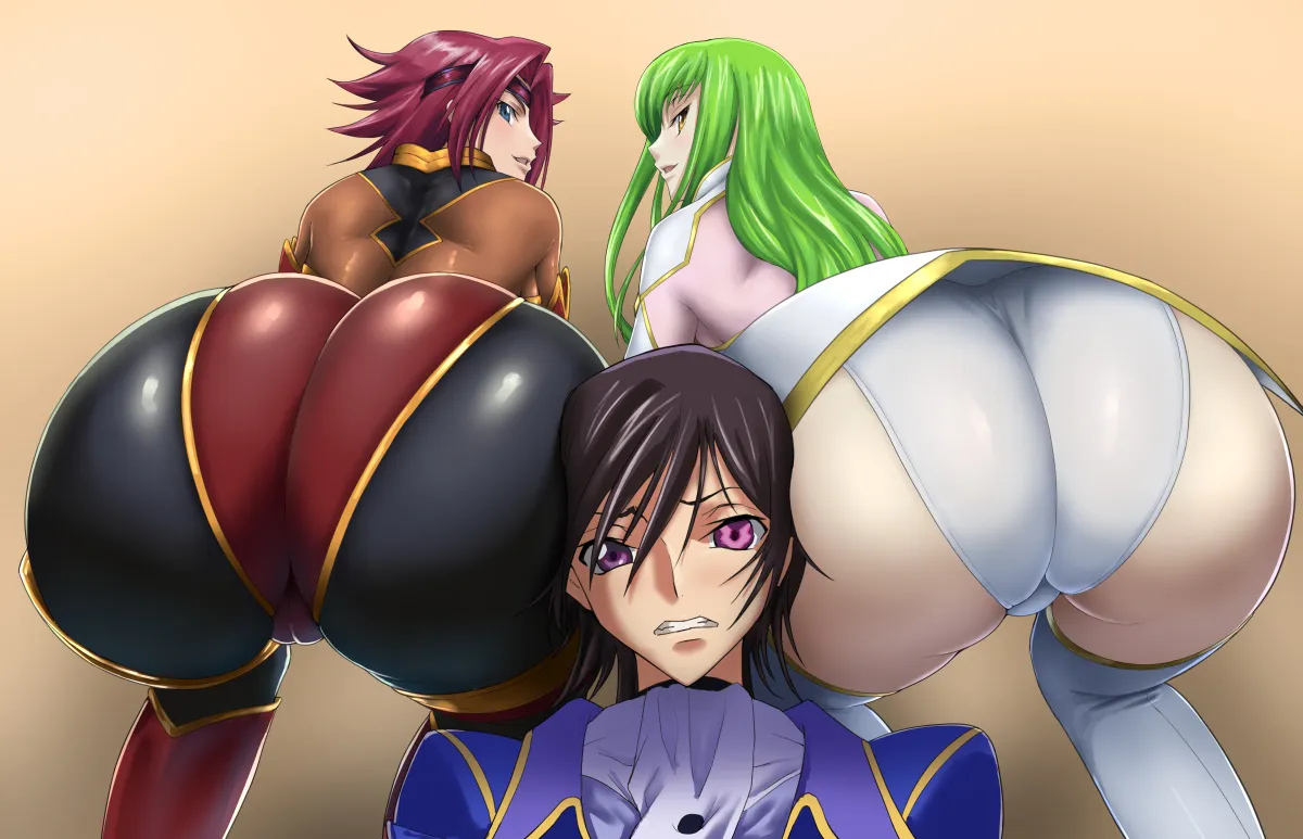 C.c., Lelouch Vi Britannia by Iwao178
