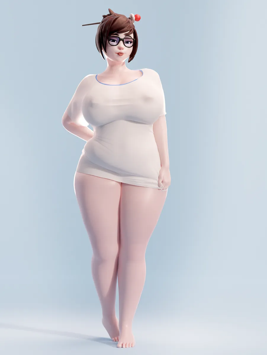 Mei (Overwatch) by Fugtrup
