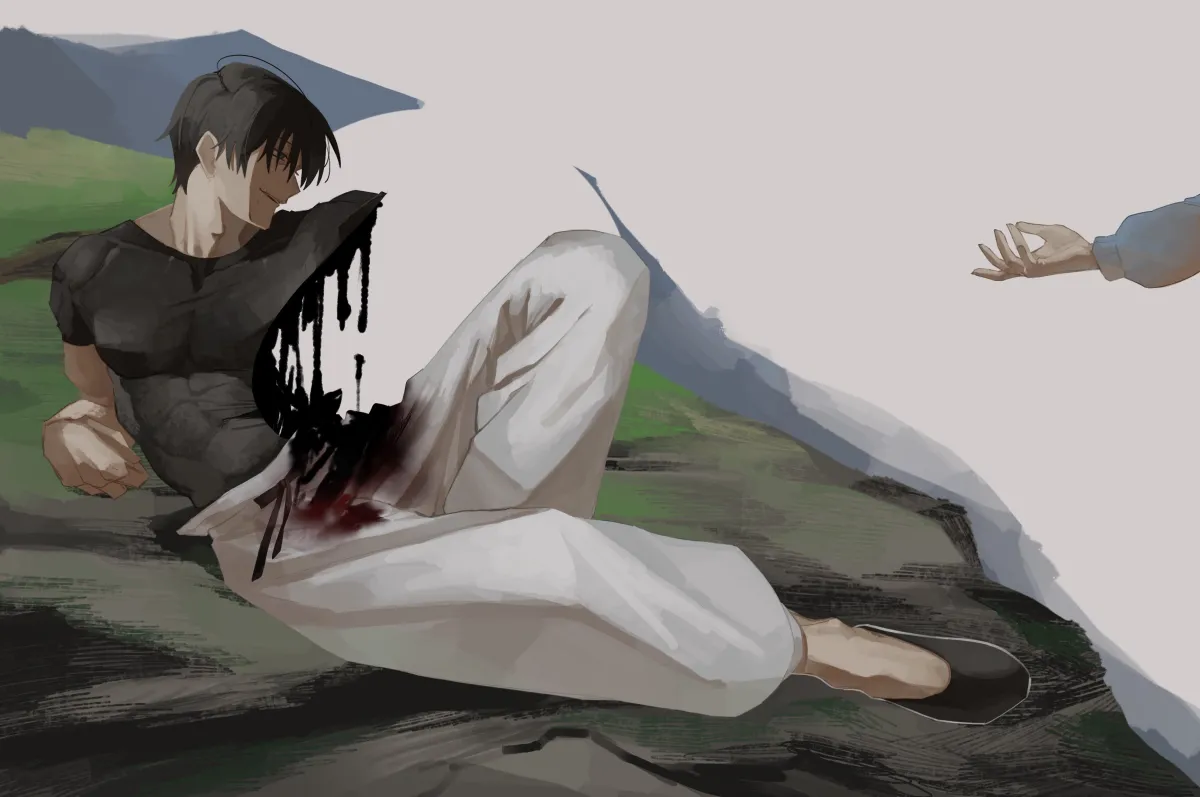 Gojo Satoru, Fushiguro Toji by N4Pzg1