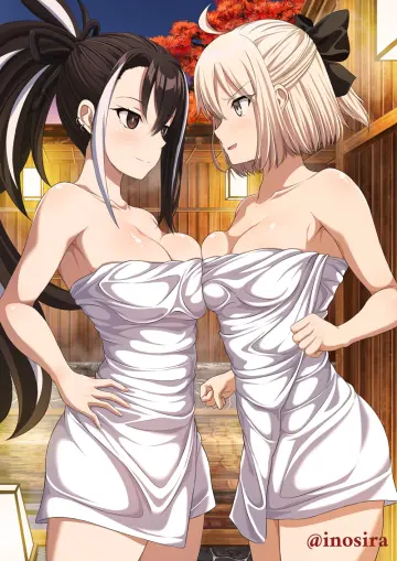 Okita Souji (Fate) rule 34