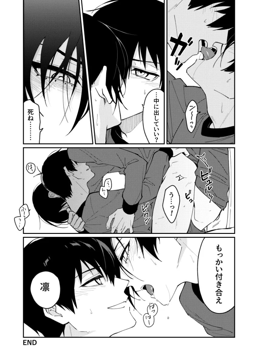 Isagi Yoichi, Itoshi Rin by Himishiro