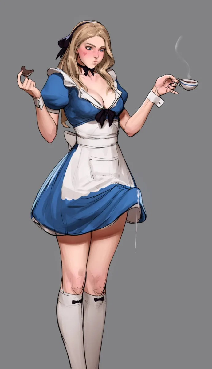 Alice (Alice In Wonderland) by Tarakanovich