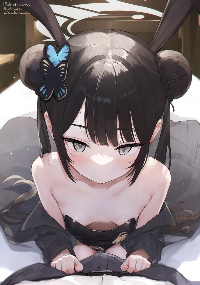 Sensei (Blue Archive), Kisaki (Blue Archive) by Nekoya (Liu)
