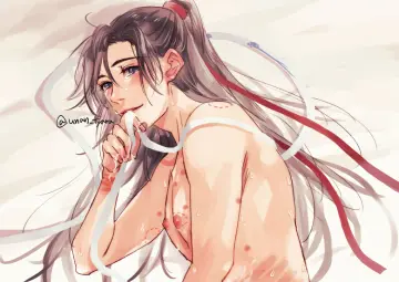 Ribbon In Mouth