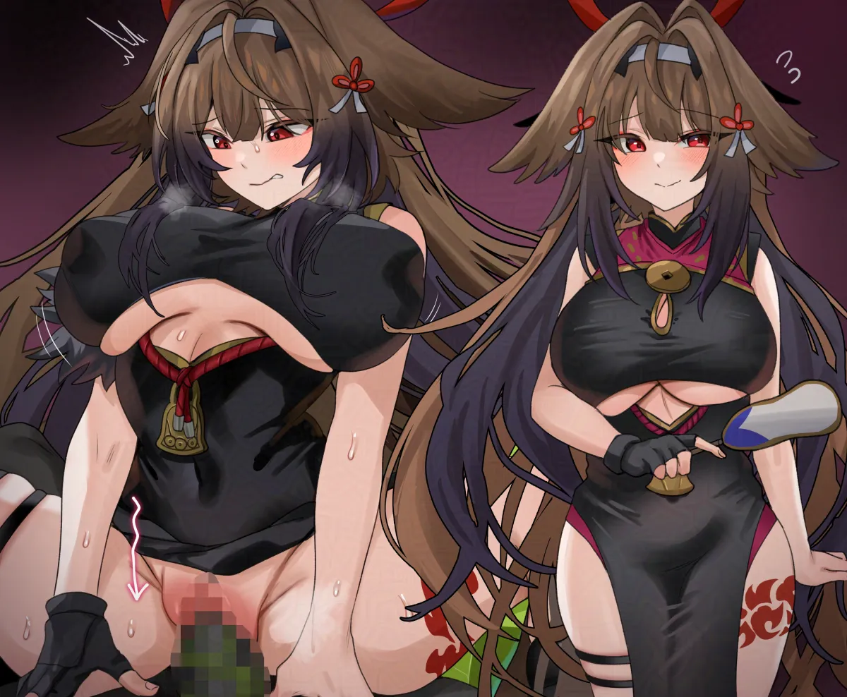 Ye Shunguang, Sweety (Zenless Zone Zero) by Takanaru