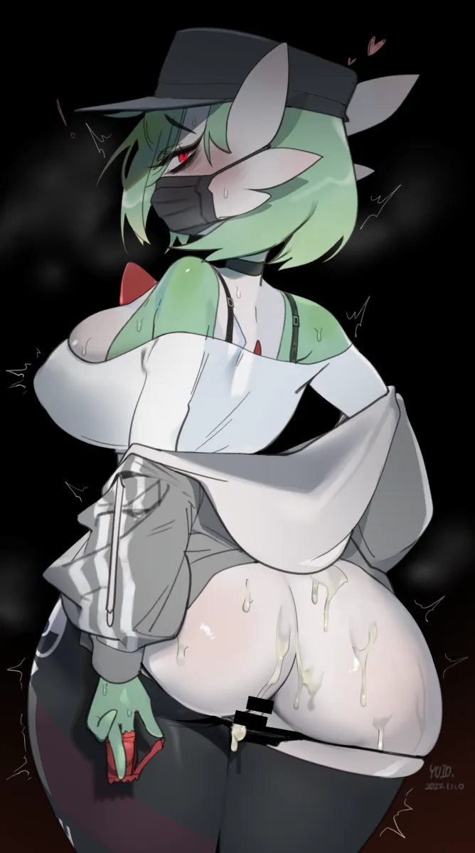 Gardevoir by Yuio58Ok