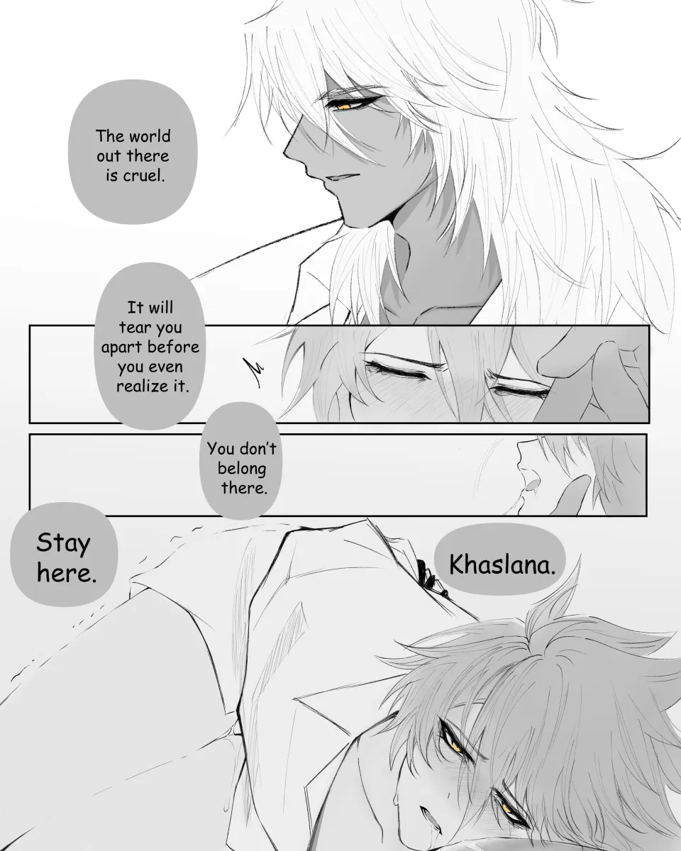 Phainon (Honkai: Star Rail), Phainon (Khaslana) (Honkai: Star Rail) by Eliice131