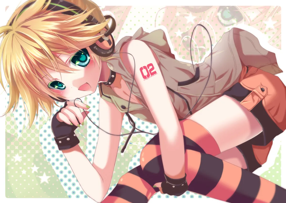 Kagamine Len by Sinwa (Tamaki)