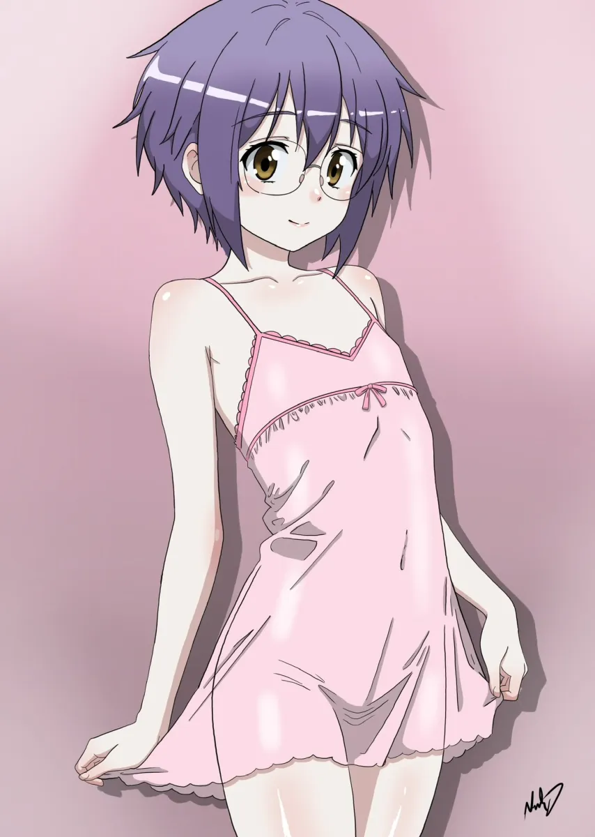 Nagato Yuki by Nashdnash2007